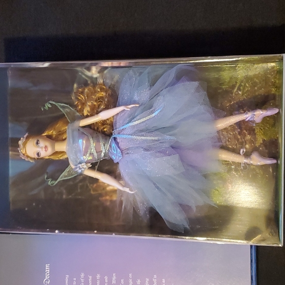 Barbie as Titania From A Midsummer Nights Dream. SILVER LABEL New - Picture 9 of 15
